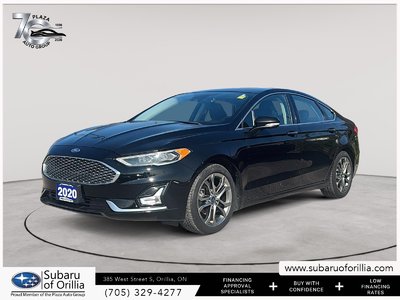 2020 Ford FUSION HYBRID