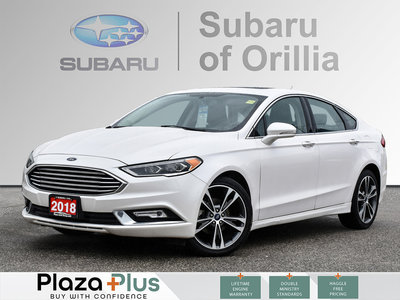 2018 Ford Fusion Titanium | AWD | LOW KILOMETERS | MOONROOF | FRONT HEATED & VENTILATED SEATS |