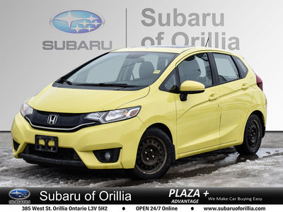 2016 Honda Fit EX AS-IS