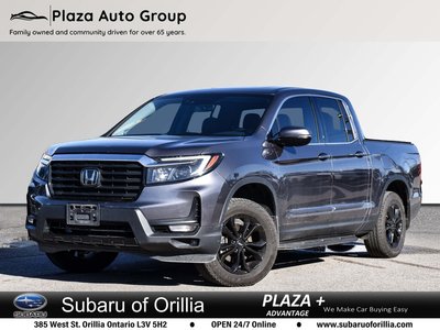 2022 Honda Ridgeline