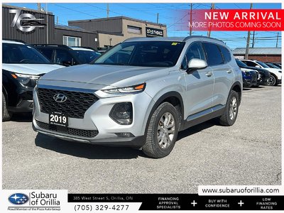 2019 Hyundai Santa Fe