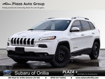 2016 Jeep Cherokee