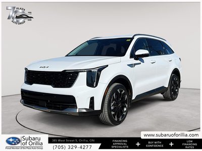 2025 Kia Sorento