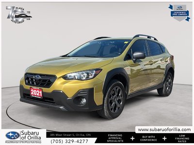 2021 Subaru Crosstrek