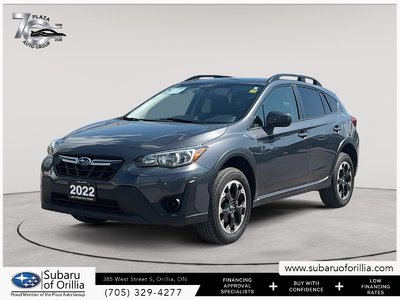 2022 Subaru CROSSTREK