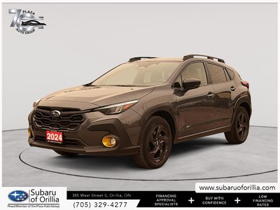 2024 Subaru CROSSTREK