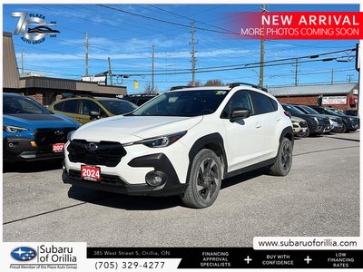 2024 Subaru Crosstrek Limited | ONE OWNER | NO ACCIDENTS | HEATED FRONT SEATS & STEERING WHEEL | PUSH BUTTON START |