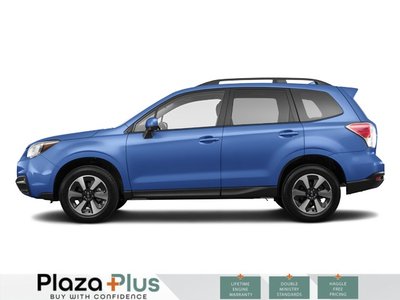2018 Subaru FORESTER