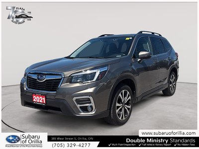 2021 Subaru FORESTER