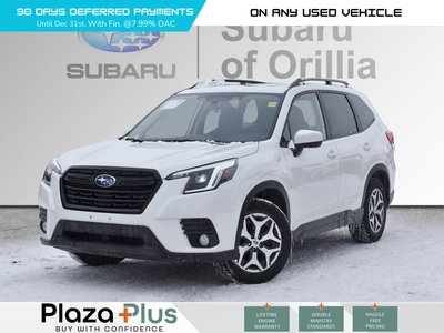 2022 Subaru FORESTER