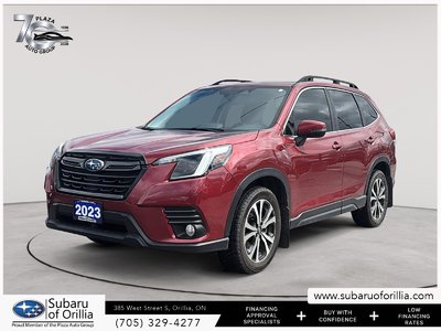 2023 Subaru FORESTER