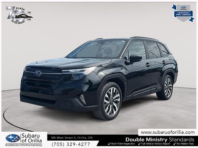 2025 Subaru FORESTER