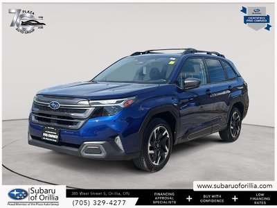 2025 Subaru Forester