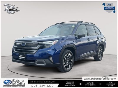 2025 Subaru Forester