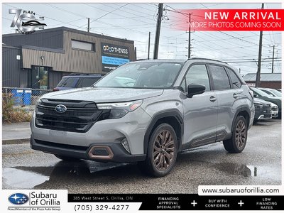 2025 Subaru Forester