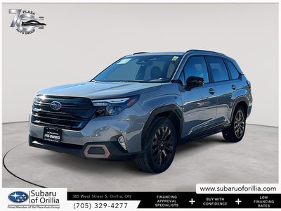 2025 Subaru Forester