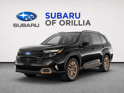 2026 Subaru Forester