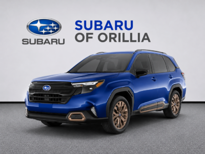 2026 Subaru Forester