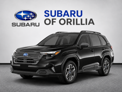 2026 Subaru Forester