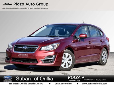 2015 Subaru Impreza