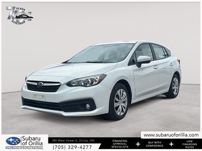2022 Subaru IMPREZA