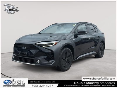 2023 Subaru SOLTERRA
