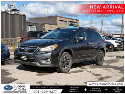 2013 Subaru XV Crosstrek 2.0i w/Limited Pkg AS-IS