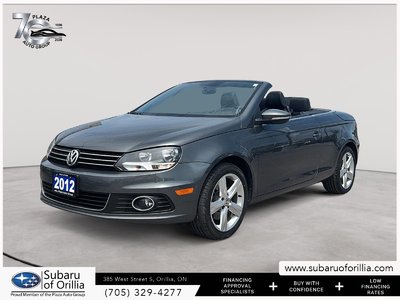 2012 Volkswagen EOS