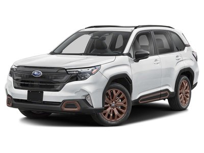 2026 Subaru Forester Sport