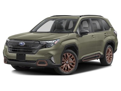 2026 Subaru Forester Sport