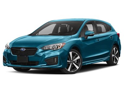 2019 Subaru Impreza Sport-tech