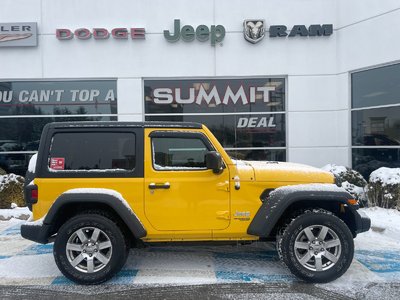 2019 Jeep WRANGLER SPORT AS TRADED