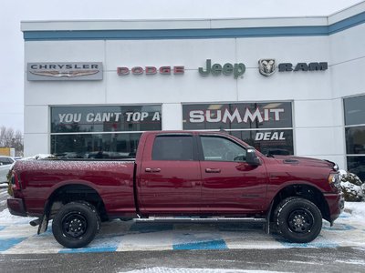 2024 Ram 2500 BIG HORN LOCAL 1-OWNER BIG HORN NIGHT EDITION - 20-INCH BLACK WHEELS INCLUDED