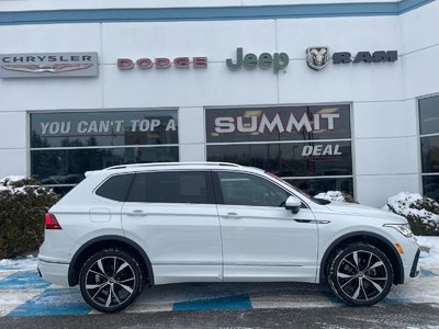 2024 Volkswagen TIGUAN HIGHLINE R-LINE