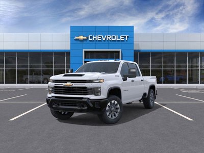 Chevrolet Silverado 2500 HD CUSTOM 2026