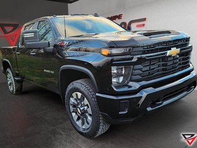 2026 Chevrolet Silverado 2500 HD CUSTOM