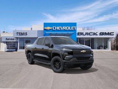 2026 Chevrolet Silverado EV WT Max Range