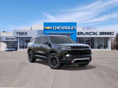 Chevrolet Traverse Z71 2027