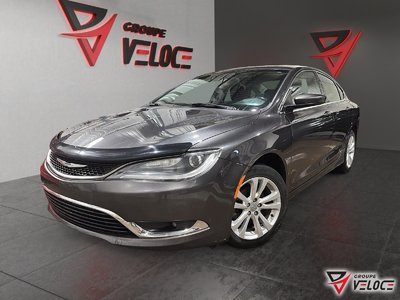 2015 Chrysler 200