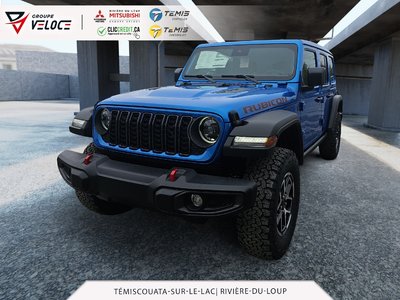 2024 Jeep WRANGLER 4-Door