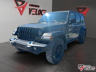 Jeep Wrangler 4xe  2023