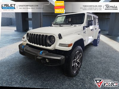 Jeep Wrangler 4xe  2024