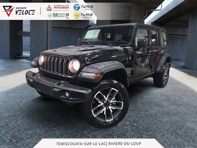 Jeep Wrangler 4xe  2025