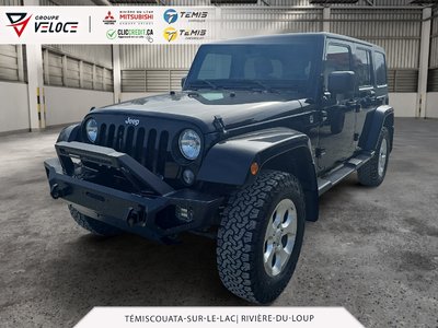 Jeep Wrangler Unlimited  2015
