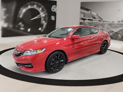 2016 Honda Accord Coupe Touring Coupé V6 Automatique *NAVIGATION*CUIR*