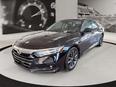 Honda Accord Sedan EX-L Automatique*CARPLAY*CAMERA*CUIR*TOIT OUVRANT* 2022