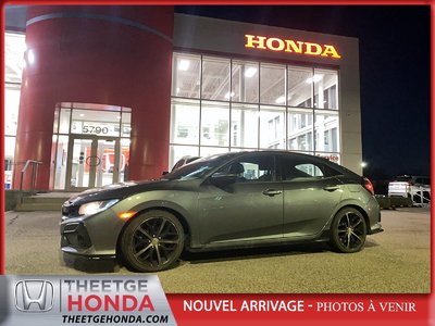 2021 Honda Civic Hatchback Sport Automatique /CARPLAY/TOIT OUVRANT/CAMÉRA