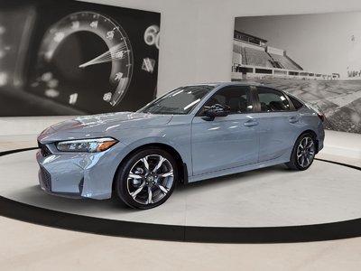 2025 Honda Civic Sedan Hybrid Sport Touring eCVT    ***TRÈS BAS KILOMÉTRAGE***