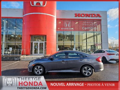 2019 Honda Civic Sedan LX Manuelle *CARPLAY*CAMERA*SIEGES CHAUFFANTS*