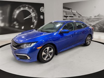 2019 Honda Civic Sedan LX Automatique *CARPLAY*CAMERA*SIEGES CHAUFFANTS*